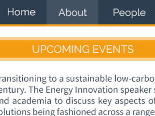 Energy Innovation Website
