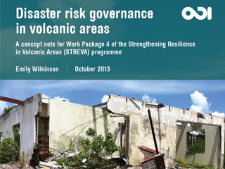 Disaster Risk Governance in Vulcanic Areas