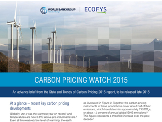 Carbon Pricing Watch  2015