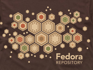 Fedora Repository t-shirt design