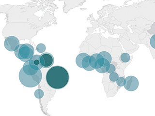 Results Based REDD+ Map Infographic