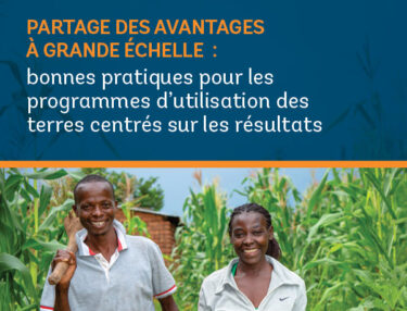 Partage des Avantages à Grande Échelle